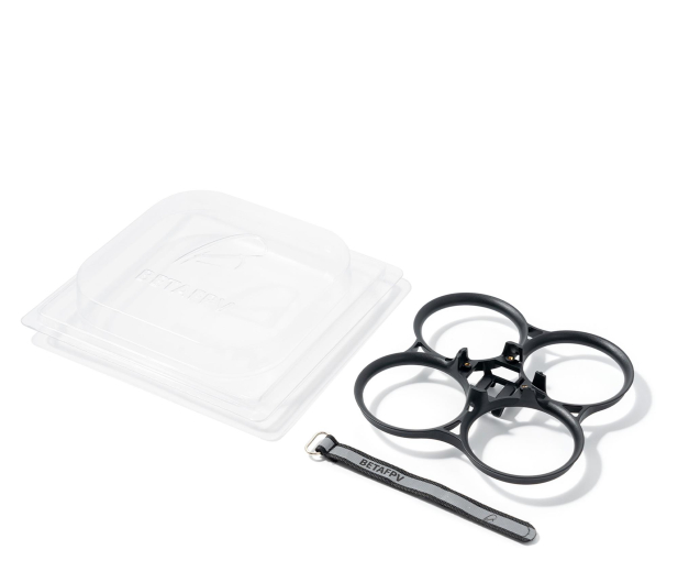 BetaFPV Pavo20 Pro II Frame Duct Transparent Gray - rama drona - 1518162 - zdjęcie 2
